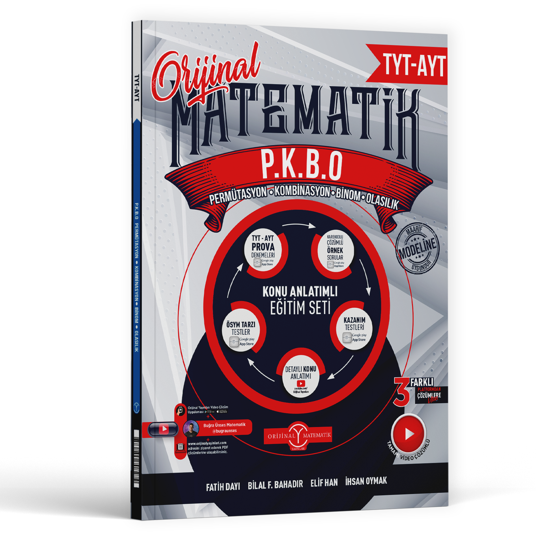 ORİJİNAL YKS AYT KA.SB. PERM.KOMB.BİNOM - 2026